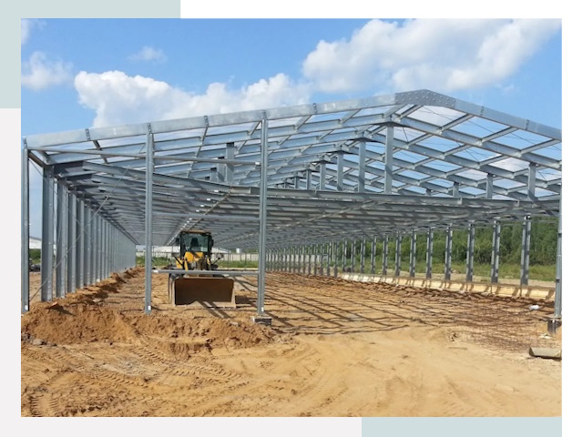 Строительство птичников в Спасск-Дальний от 621 руб.