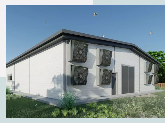 Строительство птичников в Спасске-Дальнем