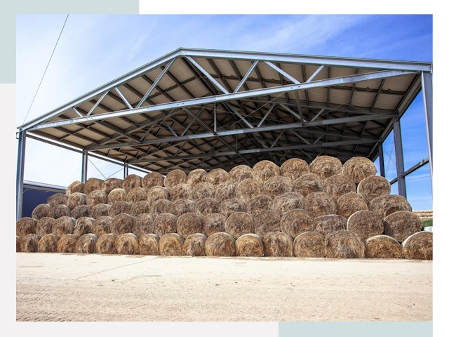 Строительство сенохранилищ в Спасск-Дальний от 621 руб.