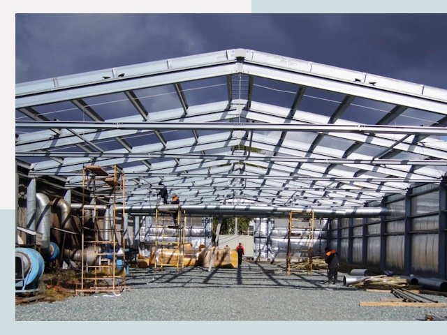 Промышленные объекты в Спасске-Дальнем