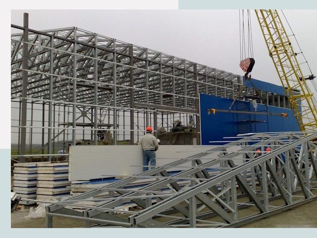 Строительство заводов в Спасске-Дальнем