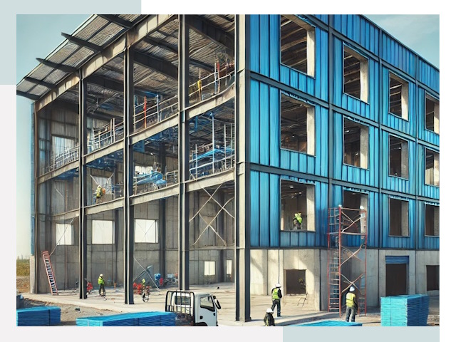 Строительство рынков в Спасск-Дальний от 621 руб. за м²