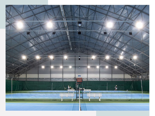 Строительство теннисных кортов в Спасск-Дальний от 621 руб.