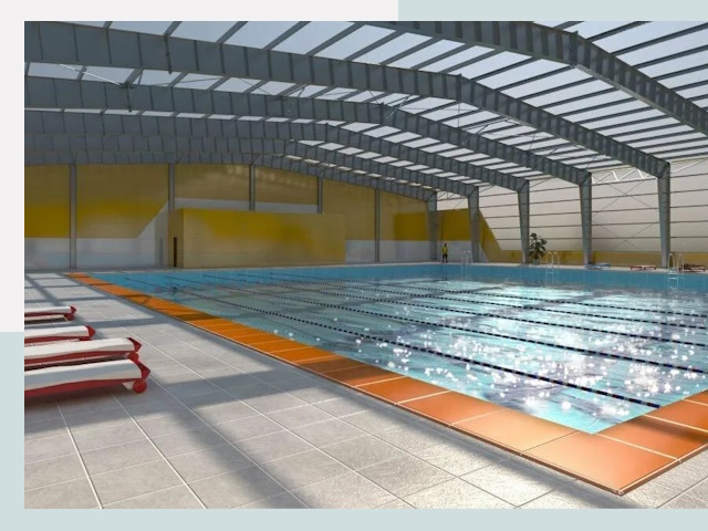 Строительство крытых бассейнов в Спасске-Дальнем