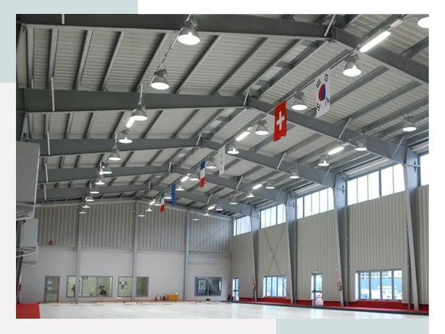 Строительство спортзалов в Спасск-Дальний от 621 руб. за м²