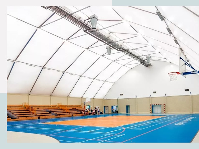 Строительство спортивных залов в Спасске-Дальнем