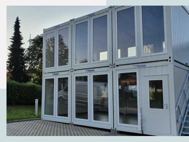 Модульные здания в Спасск-Дальний от 621 руб. - Быстро и Надежно