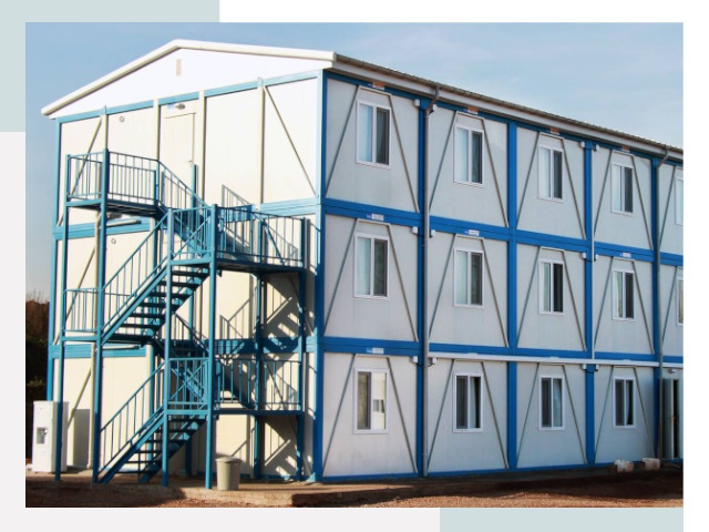 Модульные здания Спасск-Дальний