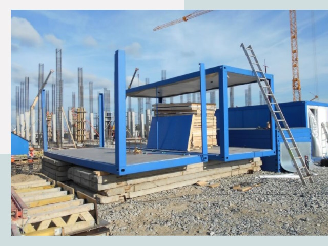 Модульные здания в Спасске-Дальнем от 621 руб. - Быстро и Надежно