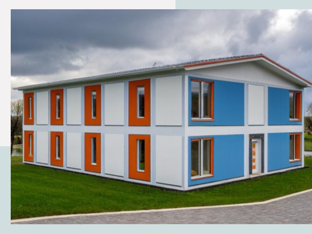 Модульные общежития в Спасск-Дальний от 621 руб. за м2