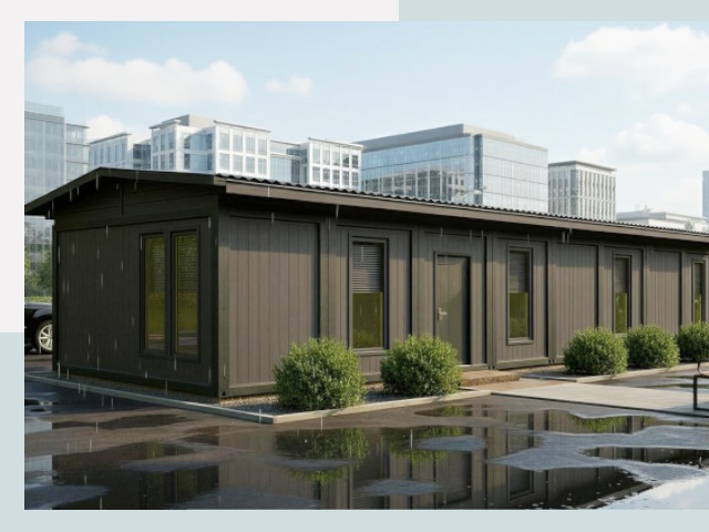 Модульные офисы в Спасск-Дальний от 621 руб. - Быстро и выгодно