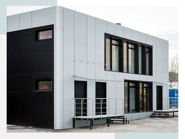 Модульные офисы в Спасске-Дальнем