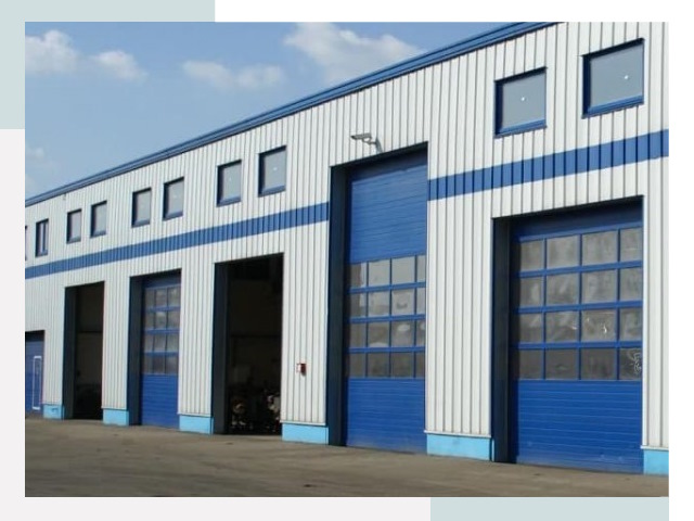 Строительство сто в Спасске-Дальнем