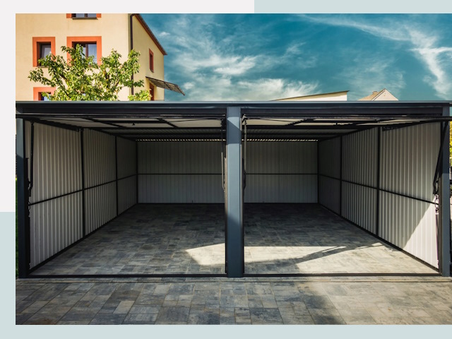 Гаражи из металлоконструкций от 621 руб. в Спасск-Дальний