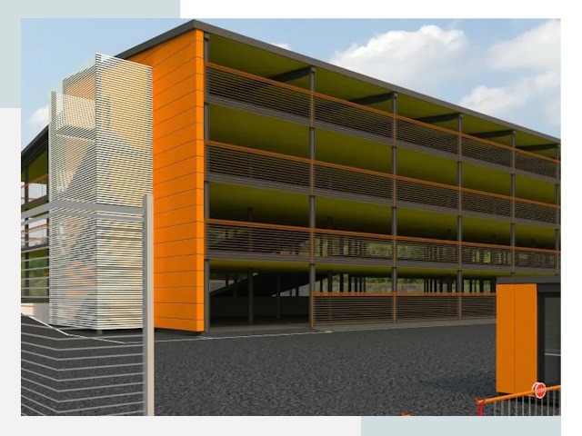 Многоуровневые паркинги в Спасске-Дальнем