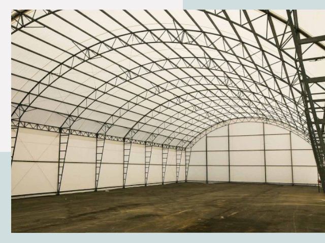 Типовые ангары в Спасск-Дальний от 621 руб. за м²