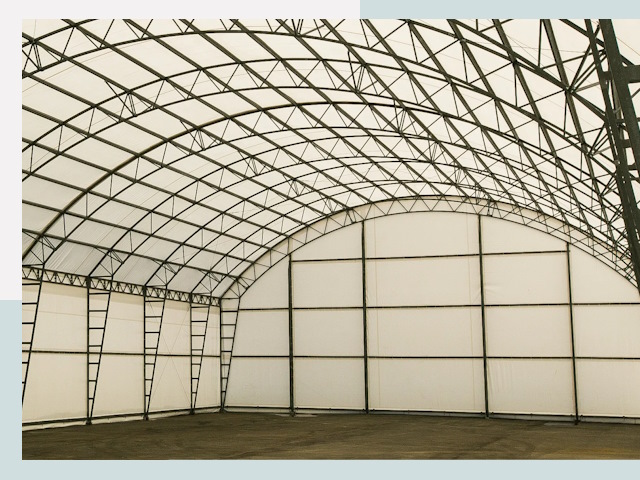 Арочные ангары от 621 руб. в Спасск-Дальний и Приморский край