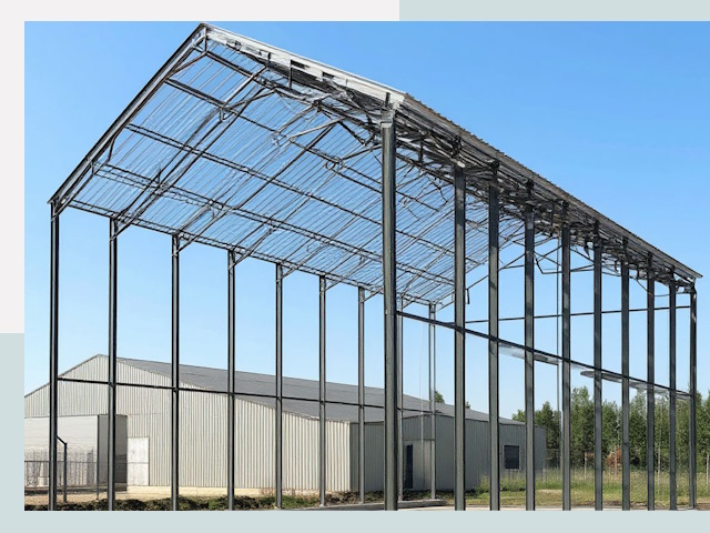 Прямо стенные ангары от СтальСтрой-Спс по цене 621 руб.