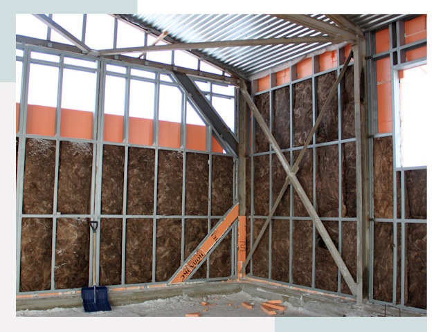 Утепленные ангары в Спасске-Дальнем