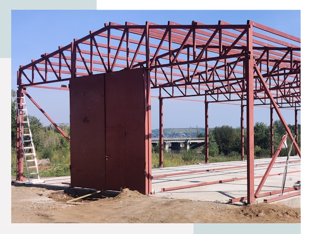 Холодные ангары в Спасске-Дальнем