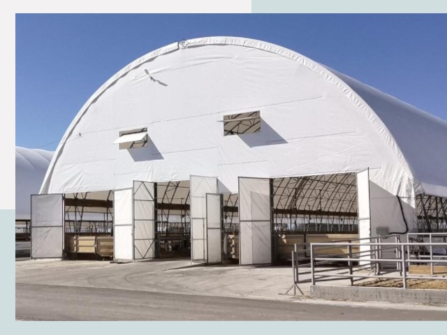 Тентовые ангары по цене 621 руб. в Спасск-Дальний