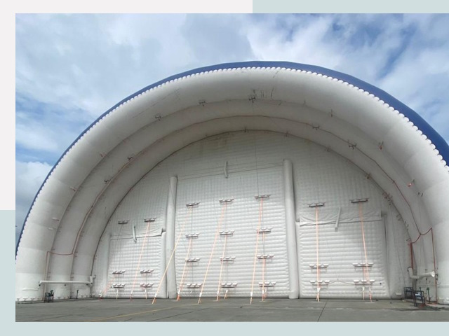 Пневмокаркасные ангары от СтальСтрой-Спс по цене от 621 руб.