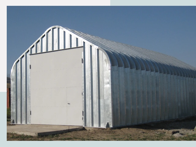 Разборные ангары в Спасск-Дальний от 621 руб. - Экономия и скорость