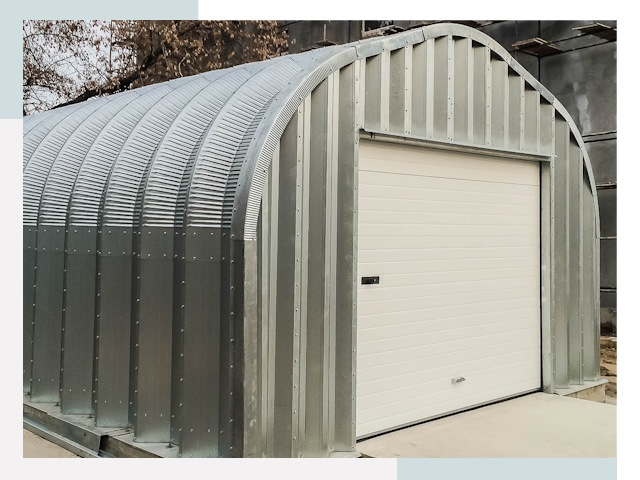 Разборные ангары в Спасске-Дальнем