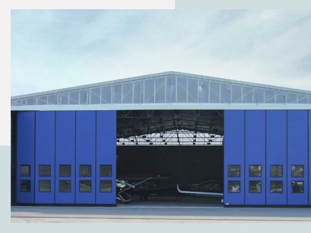 Раздвижные ангары от СтальСтрой-Спс по цене 621 руб.