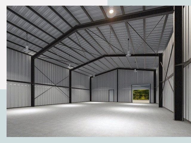 Металлические ангары от СтальСтрой-Спс по цене 621 руб.