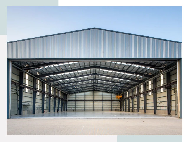 Большие ангары в Спасске-Дальнем