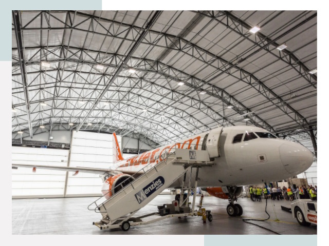 Авиационные ангары в Спасске-Дальнем