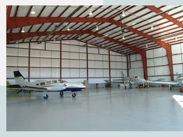 Ангары для самолетов в Спасске-Дальнем от 621 руб. - Надежно и безопасно