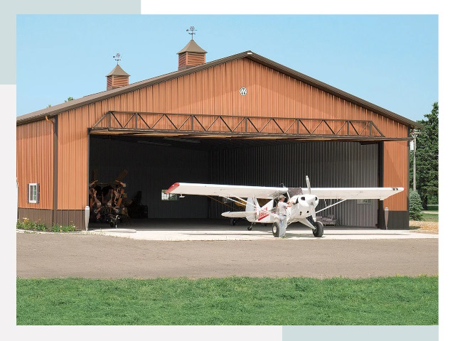 Ангары для самолетов в Спасске-Дальнем