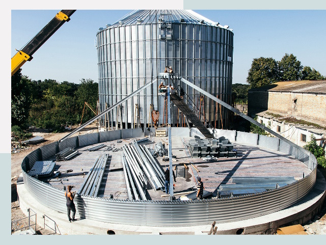 Силосы для зерна в Спасск-Дальний от 621 руб. - Надёжное хранение