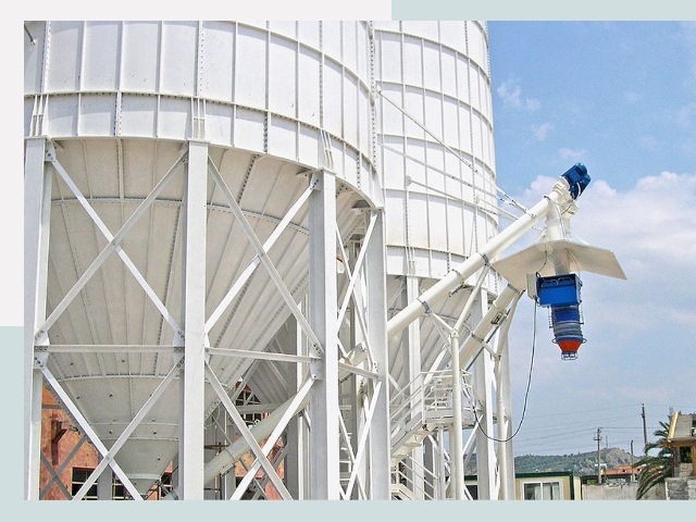 Силосы для цемента по цене от 621 руб. в Спасск-Дальний