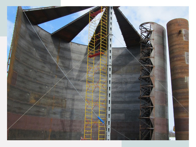 Строительство резервуаров в Спасске-Дальнем