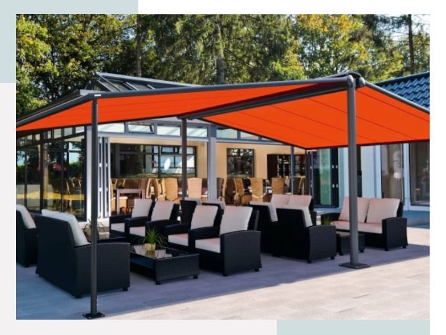 Навесы для кафе и ресторанов в Спасске-Дальнем