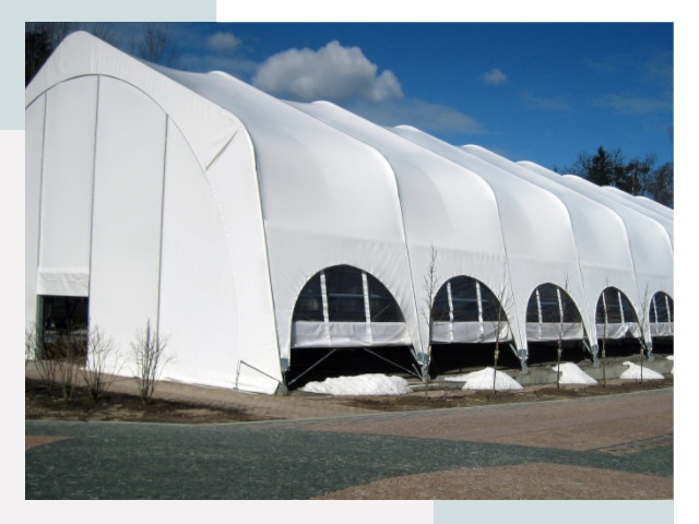 Каркасно-тентовые сооружения в Спасске-Дальнем