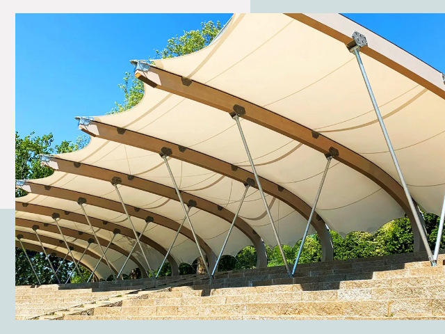 Мембранные конструкции в Спасск-Дальний от 621 руб. за м2