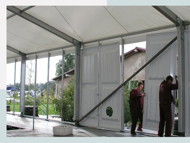 Быстро сборные шатры в Спасск-Дальний от 621 руб. за м²