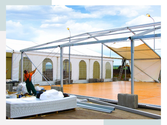 Быстро сборные шатры в Спасске-Дальнем