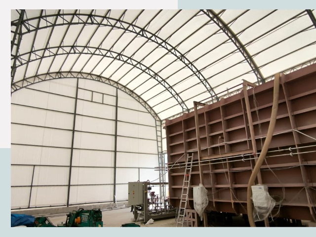 Оснащение ангаров в Спасске-Дальнем от 621 руб. - Надежно и быстро