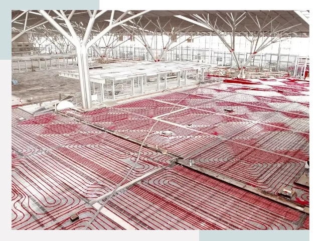 Отопление ангаров в Спасске-Дальнем