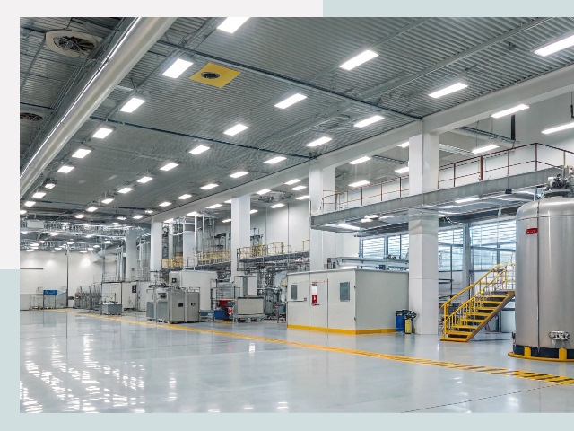 Освещение ангаров в Спасске-Дальнем от 621 руб. - Эффективные решения