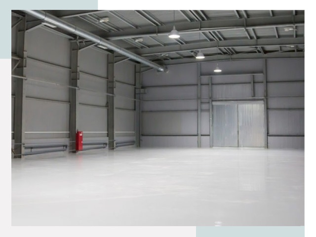 Полы для ангаров в Спасске-Дальнем