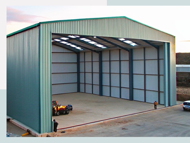 Системы безопасности ангаров от 621 руб в Спасск-Дальний