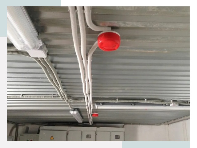 Системы безопасности ангаров в Спасске-Дальнем