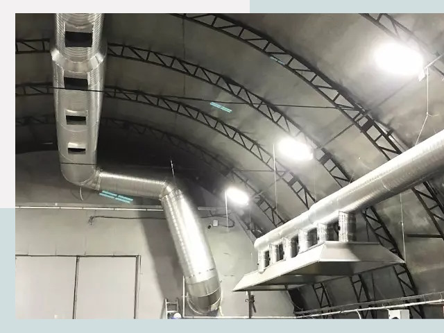 Инженерные системы ангаров от 621 руб. в Спасск-Дальний