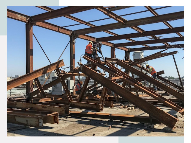 Демонтаж металлоконструкций в Спасске-Дальнем от 621 руб.